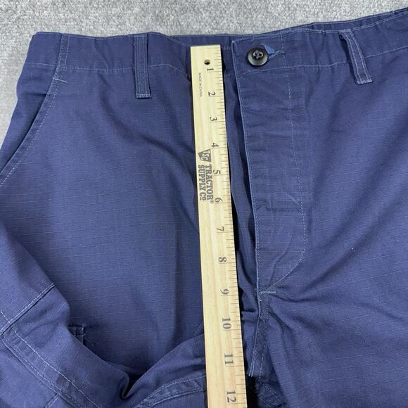 Propper Public Safety Tactical Combat Pants Men's Large Long Blue Pants Adjustab - Picture 5 of 12